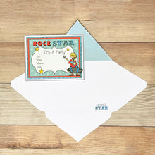 Load image into Gallery viewer, "Rock Star (Boy)" Printable Birthday Package (Full Party)