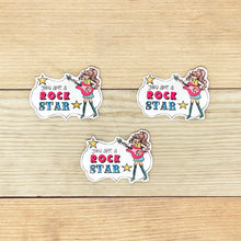 Load image into Gallery viewer, "Rock Star (Girl)" Printable Birthday Package (Full Party)
