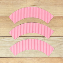 Load image into Gallery viewer, "Rock Star (Girl)" Printable Birthday Cupcake Liner and Label