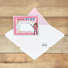 Load image into Gallery viewer, "Rock Star (Girl)" Printable Birthday Package (Full Party)