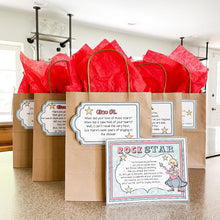 Load image into Gallery viewer, "Rock Star (Boy)" Printable Birthday Treasure Hunt