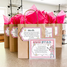 Load image into Gallery viewer, "Rock Star (Girl)" Printable Birthday Treasure Hunt