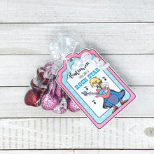 Load image into Gallery viewer, PRINTABLE Valentine's Tag "You're a Rock Star" (Printable Valentine for Kids!)