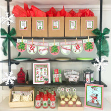 Load image into Gallery viewer, "Santa's Been Naughty" Party-in-a-Book