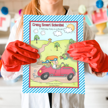 Load image into Gallery viewer, "Crazy Smart Scientist" Printable Party-in-a-Book