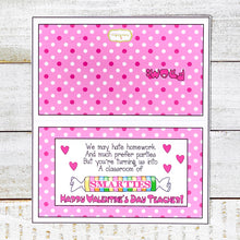 Load image into Gallery viewer, PRINTABLE Valentine's Tag "Smarties" (Printable Valentine for Kids!)