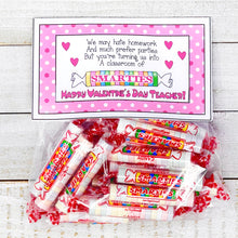 Load image into Gallery viewer, PRINTABLE Valentine's Tag "Smarties" (Printable Valentine for Kids!)