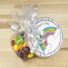 Load image into Gallery viewer, PRINTABLE St Patrick's Day Tag "Rainbow" (Printable St Patrick's Treat Tags for Kids!)