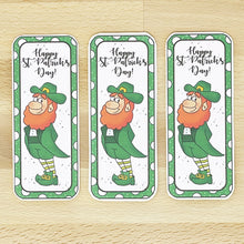 Load image into Gallery viewer, "Happy St. Patrick's Day!" Printable Candy Topper