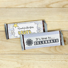 Load image into Gallery viewer, "Reach for the Stars" Printable Graduation Candy Bar Wrapper