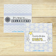 Load image into Gallery viewer, "Reach for the Stars" Printable Graduation Candy Bar Wrapper