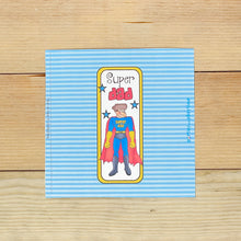 Load image into Gallery viewer, "Super Dad" Printable Father's Day Candy Bar Wrapper