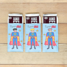 Load image into Gallery viewer, "Super Dad" Printable Father's Day Candy Bar Pocket