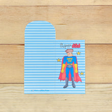 Load image into Gallery viewer, "Super Dad" Printable Father's Day Candy Bar Pocket