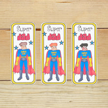 Load image into Gallery viewer, "Super Dad" Printable Candy Topper