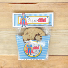 Load image into Gallery viewer, "Super Dad" Printable Father's Day Cookie Pocket