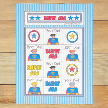 Load image into Gallery viewer, "Super Dad!” Printable Game