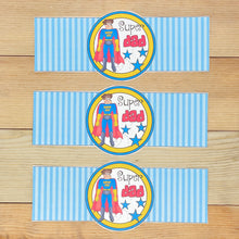 Load image into Gallery viewer, "Super Dad" Printable Father's Day Bottle Label