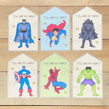 Load image into Gallery viewer, "Super Dad" Father's Day Treasure Hunt