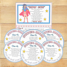 Load image into Gallery viewer, PRINTABLE Mother's Day Treasure Hunt "Super Mom" (Printable Mother's Day Activity!)
