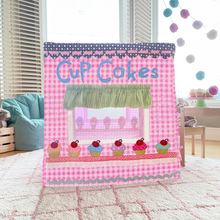 Load image into Gallery viewer, Playhouse Pattern "Sweet Shop" (Sweet Shop Playhouse for Little Kids! *Pattern for Card Table Playhouse*)