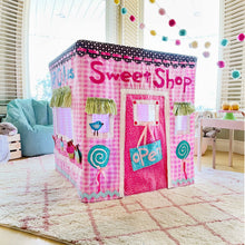 Load image into Gallery viewer, Playhouse Pattern "Sweet Shop" (Sweet Shop Playhouse for Little Kids! *Pattern for Card Table Playhouse*)