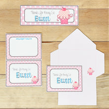 Load image into Gallery viewer, "Thanks for Being so Sweet” Printable Thank You Card