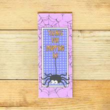 Load image into Gallery viewer, "Thanks for Dropping In" Printable Halloween Candy Bar Pocket