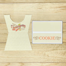 Load image into Gallery viewer, PRINTABLE Thanksgiving Cookie Pockets and Recipe "Happy Thanksgiving" (Printable Thanksgiving Treat Holder and Gift Idea for Kids!)