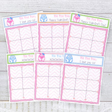 Load image into Gallery viewer, PRINTABLE Valentine's Activity "Tic Tac Toe" (Printable Valentine's Game for Kids!)