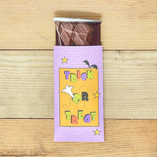 Load image into Gallery viewer, "Trick or Treat" Printable Halloween Candy Bar Pockets
