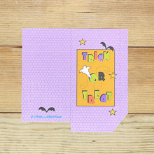 Load image into Gallery viewer, "Trick or Treat" Printable Halloween Candy Bar Pockets