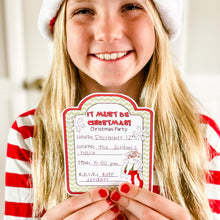 Load image into Gallery viewer, "The Christmas That Almost Twasn't" Party-in-a-Book