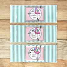 Load image into Gallery viewer, "Unicorn" Printable Birthday Bottle Label