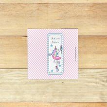 Load image into Gallery viewer, "Unicorn" Printable Candy Bar Wrapper