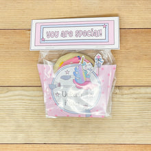 Load image into Gallery viewer, "Unicorn" Printable Cookie Pocket