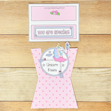 Load image into Gallery viewer, "Unicorn" Printable Cookie Pocket