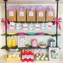 Load image into Gallery viewer, "Unicorn" Printable Party-in-a-Book