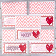 Load image into Gallery viewer, PRINTABLE Valentine's Gift Idea "26 Valentine's Activities" (Printable Valentine's Activity for Kids!)