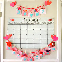 Load image into Gallery viewer, "Valentine's Day Countdown Banner" Printable Valentine's Activity