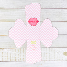 Load image into Gallery viewer, PRINTABLE Valentine's Treat Holder "Kisses" (Printable Valentine's Candy Box for Kids!)