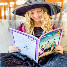 Load image into Gallery viewer, PRINTABLE Halloween Party-in-a-Book™ "Witch's Brew" (Halloween Treasure Hunt Activity Book for Kids)