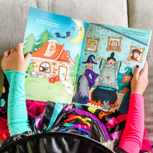 Load image into Gallery viewer, PRINTABLE Halloween Party-in-a-Book™ "Witch's Brew" (Halloween Treasure Hunt Activity Book for Kids)