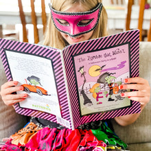 Load image into Gallery viewer, Halloween Party-in-a-Book™ "The Zombie That Wasn't" (Halloween Treasure Hunt Activity Book for Kids)