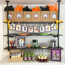 Load image into Gallery viewer, Halloween Party-in-a-Book™ "The Zombie That Wasn't" (Halloween Treasure Hunt Activity Book for Kids)