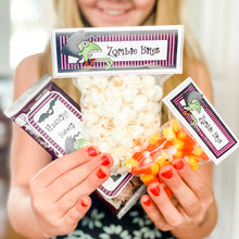 Load image into Gallery viewer, Halloween Party-in-a-Book™ "The Zombie That Wasn't" (Halloween Treasure Hunt Activity Book for Kids)