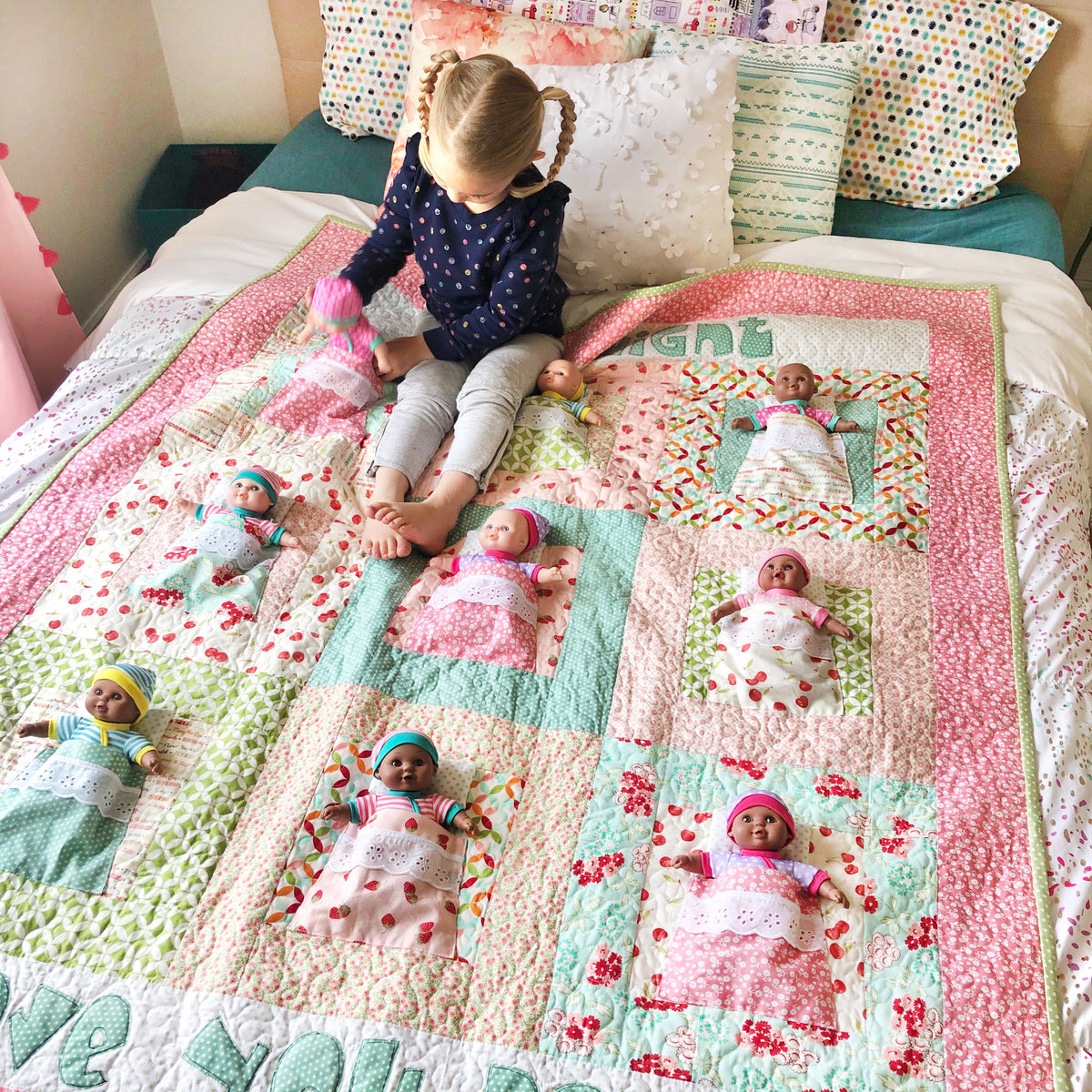 Kid Quilt Patterns – Parties and Playtime