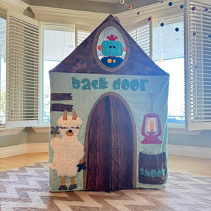 Playhouse Pattern "Buddie Hangout" (HuggaBuddies Playhouse for Little Kids! *Pattern for PVC Playhouse*)