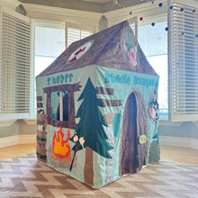 Load image into Gallery viewer, Playhouse Pattern &quot;Buddie Hangout&quot; (HuggaBuddies Playhouse for Little Kids! *Pattern for PVC Playhouse*)
