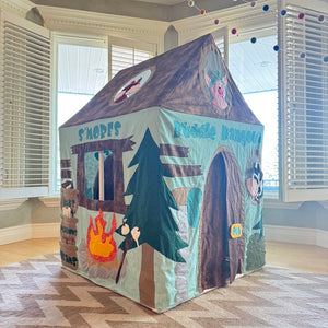Playhouse Pattern "Buddie Hangout" (HuggaBuddies Playhouse for Little Kids! *Pattern for PVC Playhouse*)